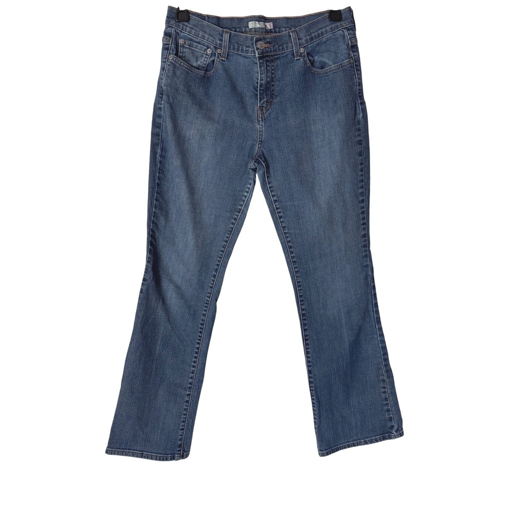 Levi's Jeans 515 Bootcut Women 10M Blue Medium Wash Stretch Denim